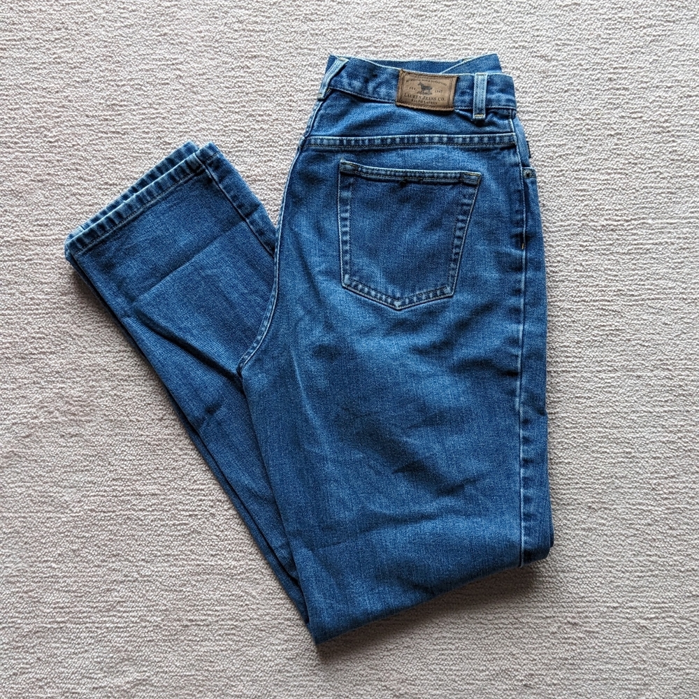 Lauren Jeans Co by Ralph Lauren vintage jeans, size 8
